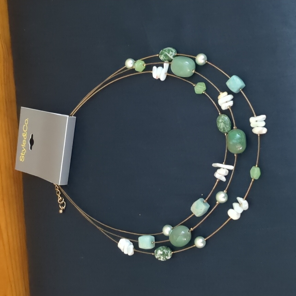 Green Necklace